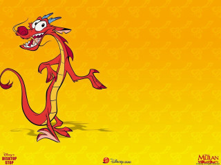 Cartoon dragon character body tail - chen chi free wallpaper