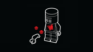 Lego figure red flower red - a red flower free wallpaper