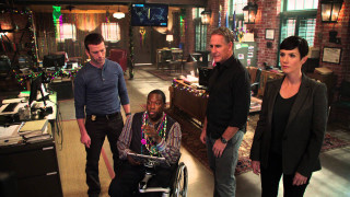 Group people room man wheelchair - a room free wallpaper for desktop