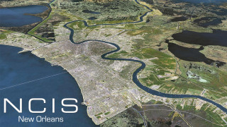 City map river large city - a large city free wallpaper