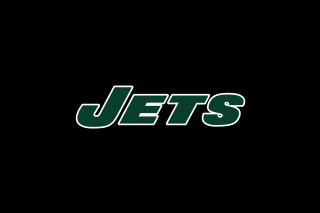 Jets logo black background green - green letter free wallpaper