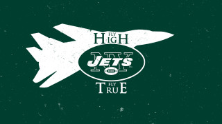 Jet flying high slogan true - true free wallpaper