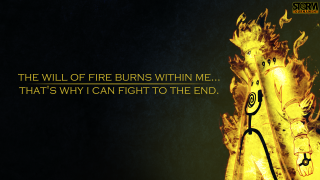 Will of fire burning face - the end free wallpaper for desktop