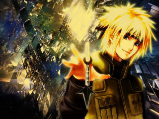 Blonde man sci fi futuristic - a sci free wallpaper