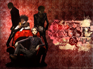 Couple sitting red chair room - a red wall free wallpaper for desktop