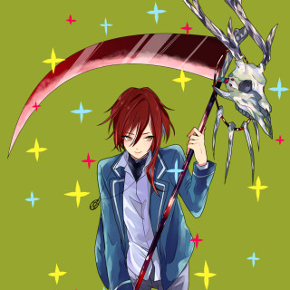 Person demon metal sword butterfly - a large metal object free wallpaper for tablet