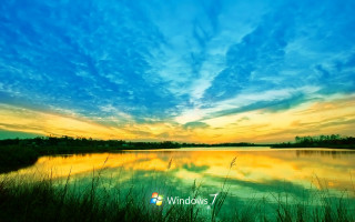 Sunset lake reflection sky beautiful - adobe lightroom free wallpaper