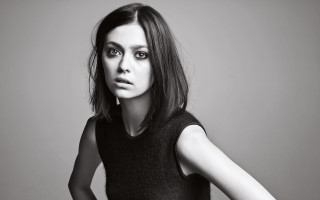 Woman black top posing picture - christabel dennison free wallpaper for desktop