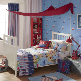 Bedroom red canopy arts crafts - free happy birthday wallpaper for tablet
