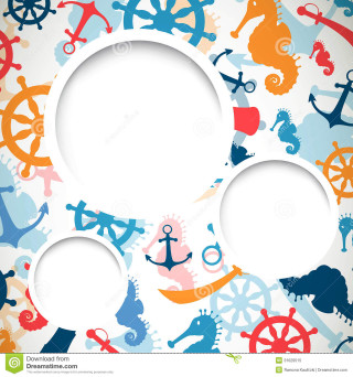 Marine themed background blank space - a background free wallpaper for tablet