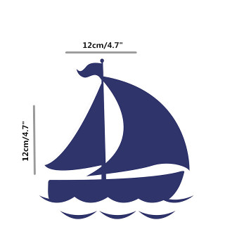 Sailboat white sail blue sailboat - free ship wallpaper for tablet
