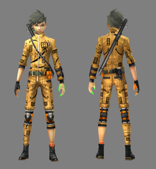 Yellow uniform gun green handbag - modular free wallpaper for tablet