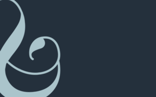 Swirly logo blue background white - vector curve free wallpaper