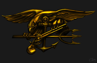Golden eagle sword hook claws 2 - against a black background free wallpaper