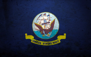 Navy emblem ship background banner - fitz henry lane free wallpaper