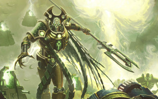 Warhammer sword giant green creature - donato giancola free wallpaper for desktop