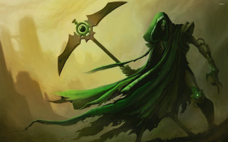 Green wizard eldritch fantasy armor - eldritch free wallpaper