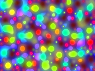 Colorful background colored lights blurry - kinetic pointillism free wallpaper for desktop