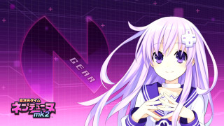 Anime girl long white hair 5 - a anime girl free wallpaper for desktop