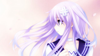 Girl long hair cross smile - a detailed drawing free wallpaper for desktop