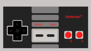 Nintendo controller red black buttons - free technology wallpaper