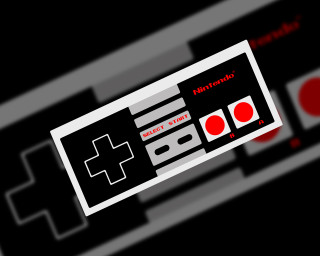 Nintendo game controller red dot - a red dot free wallpaper