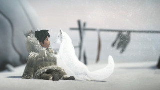Boy snow ghost doll cross - the snow next free wallpaper