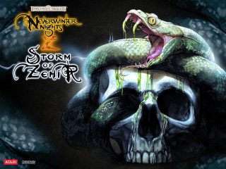 Skull snake on it snake - a snake free wallpaper