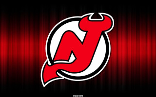 Devils logo red background black - letterism free wallpaper