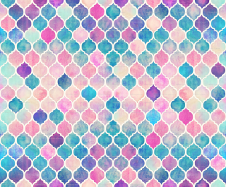 Colorful circles dots geometric pastel - dot free wallpaper