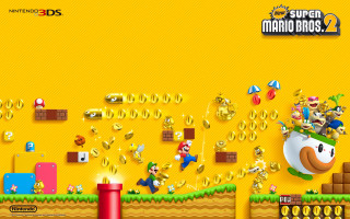 Nintendo mario luigi game screen - mannerism free wallpaper