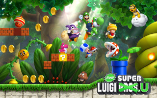 Mario luigi forest adventure characters - the forest free wallpaper
