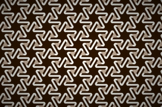 Brown white pattern fractal silk - a white design free wallpaper