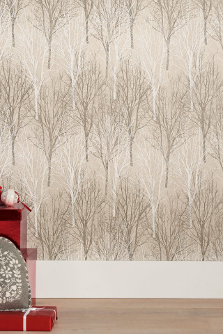 Red box wallpaper trees vase - free winter wallpaper for mobile