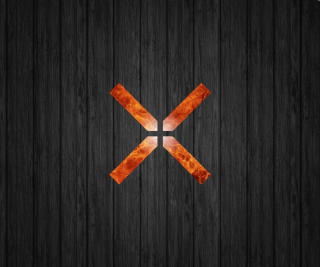 Wooden wall letter x light - edmond xavier kapp free wallpaper