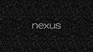 Black background white dots nexis - android free wallpaper for desktop