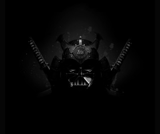 Darth vader helmet katana solo - the dark background free wallpaper for desktop