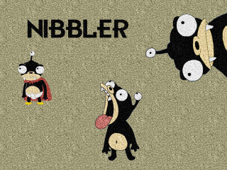 Cartoon character hat scarf fun - another character free wallpaper