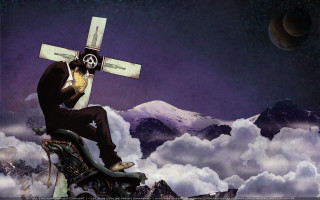 Man motorcycle cross skull head - a motorcycle free wallpaper