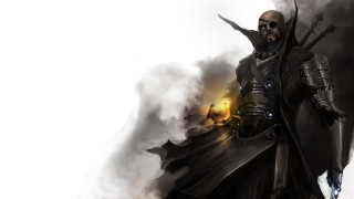Man sword skull arm holding - a sword and a skull free wallpaper for desktop