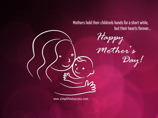 Mother child holding happy mothers - processed free wallpaper