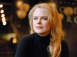 Woman long hair black turtleneck - elisabeth collins free wallpaper