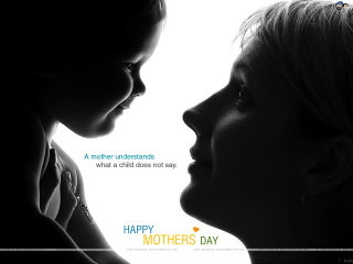 Mother daughter black white quote - ammi phillips free wallpaper