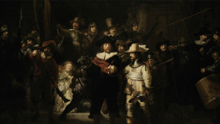 Man costume crowd dark room 2 - david teniers iii free wallpaper