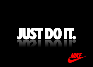 Nike just do it white 3 - carles delclaux i free wallpaper