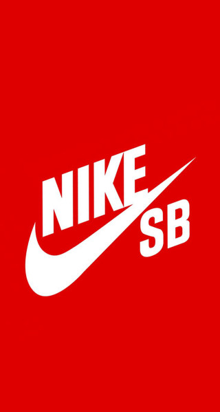 Red nike logo white sb - the bottom free wallpaper for mobile