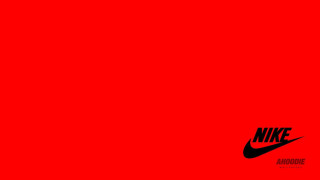 Red background black nike logo 2 - el lissitzky free wallpaper