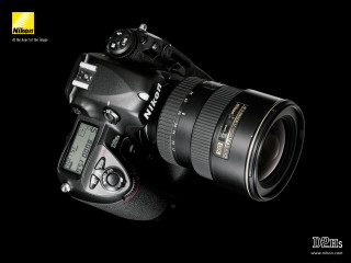 Camera lens timer precisionism nikon - a len free wallpaper