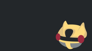 Stylized cat hat red nose - u free wallpaper