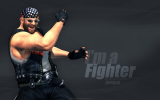 Pirate costume man posing arms - a bandana free wallpaper